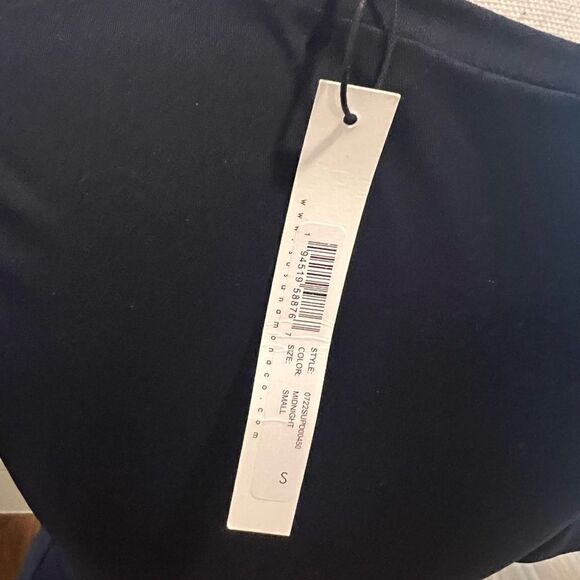 Susana Monaco knotted dress size Small NWT - Picture 9 of 13